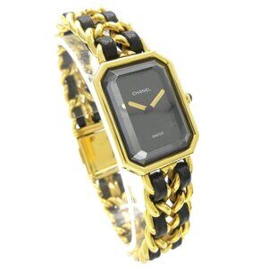 Chanel Premiere Watch Gold #XL U.R.66023 59507